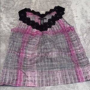 4/$10🎉Apostrophe blouse